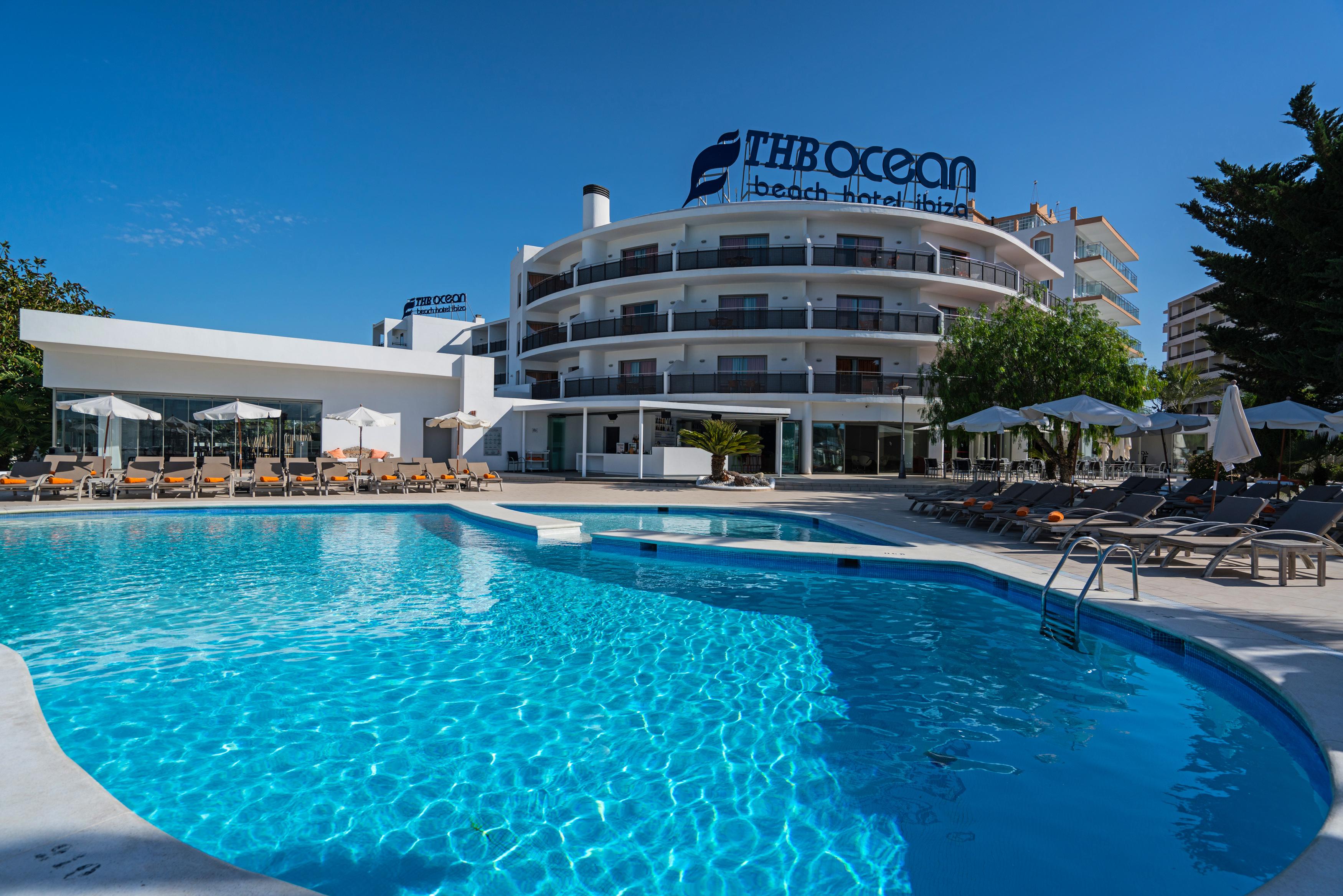 Thb Ocean Beach - Adults Only San Antonio  Luaran gambar