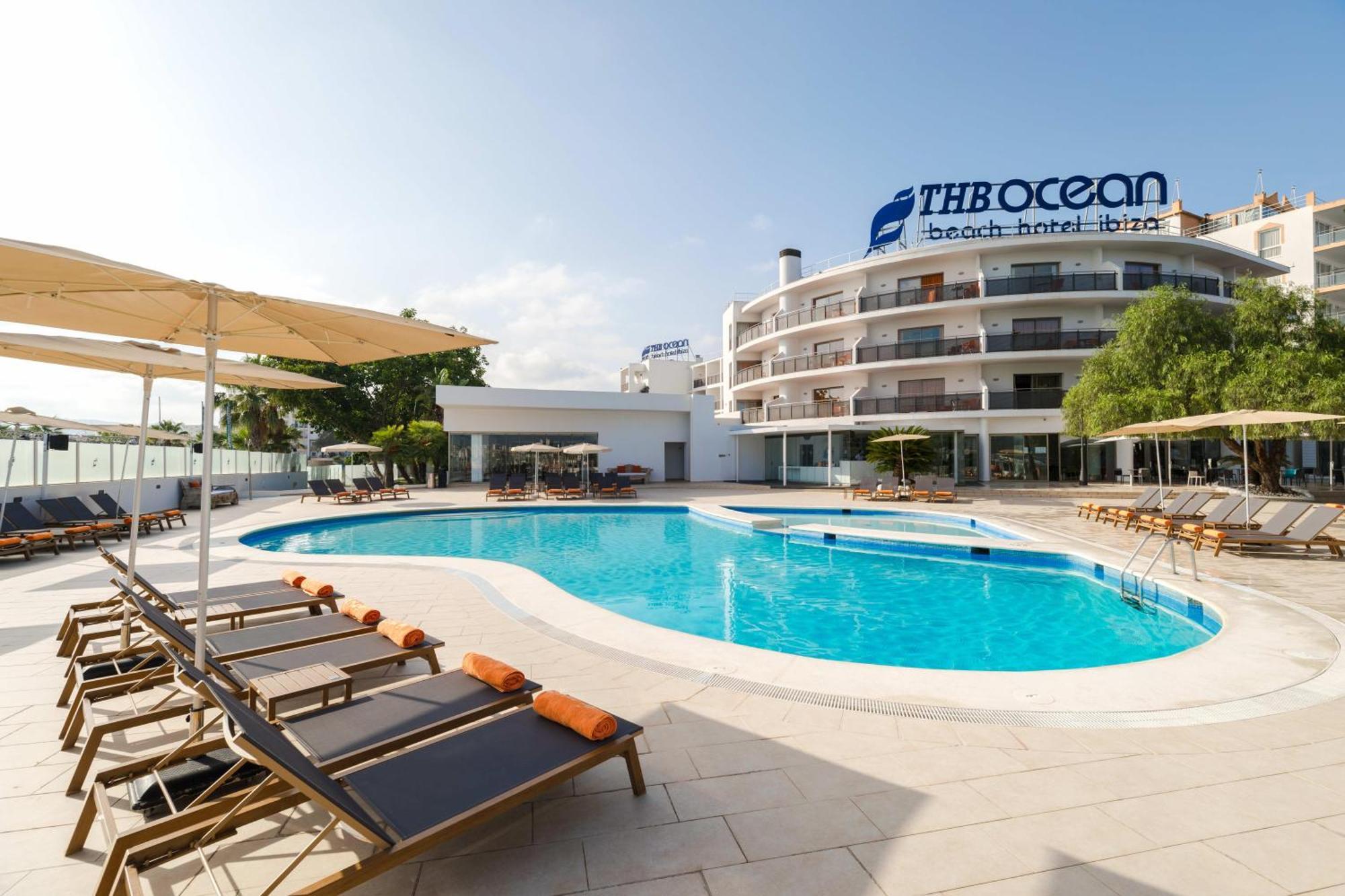 Thb Ocean Beach - Adults Only San Antonio  Luaran gambar